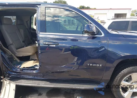 2019 Chevrolet Tahoe Lt z USA, uszkodzony, nr VIN 1GNSKBKC1KR289692